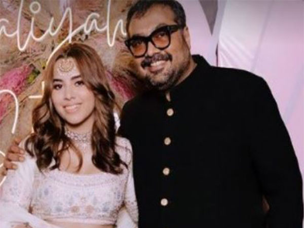 Anurag Kashyap with daughter Aaliyah Kashyap (Image source: Instagram/@aaliyahkashyap)