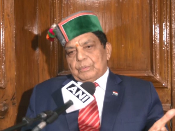 Himachal Pradesh Minister Of Health And Family Welfare Dr Dhani Ram Shandil (Photo/ANI)