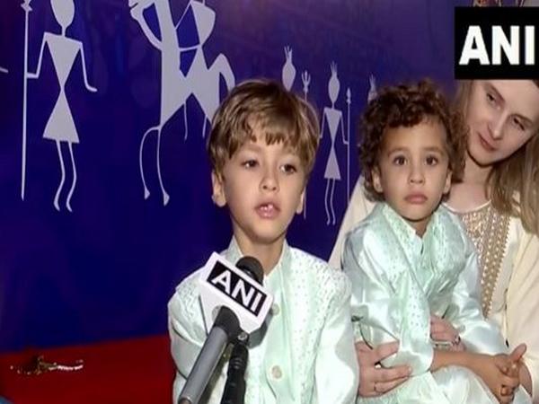 Seven-year-old boy, Bhevin Goswami (Photo/ANI)