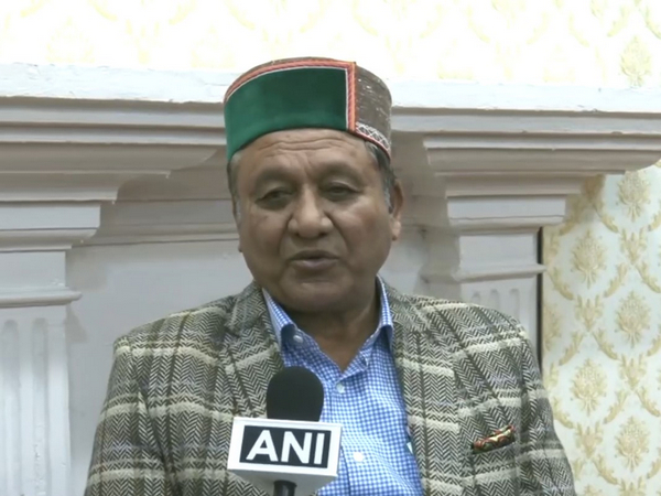 Revenue Minister of Himachal Pradesh Jagat Singh Negi (Photo/ANI)