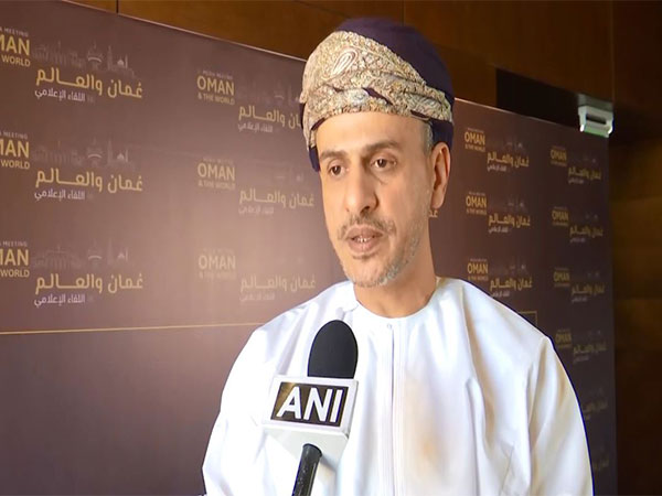 Oman’s Environment Authority Chairman, Abdullah bin Mohammed Al-Amri (Photo/ANI)
