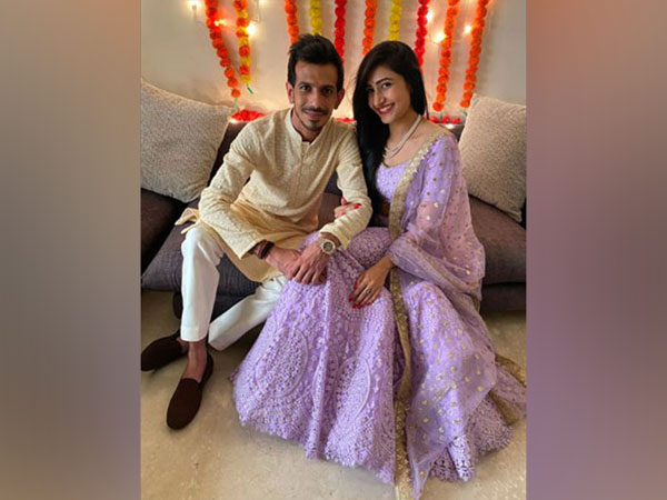 Yuzvendra Chahal, Dhanashree Verma (Photo/ Yuzvendra Chahal Twitter)