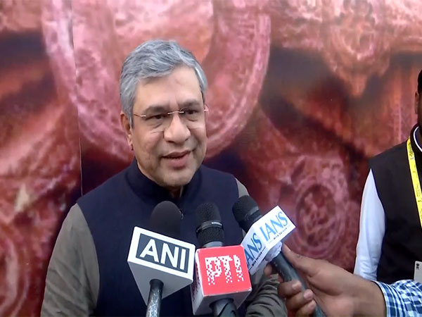 Ashwini Vaishnaw, Minister for Railways, Information and Broadcasting, Electronics and Information Technology (Image/ANI)