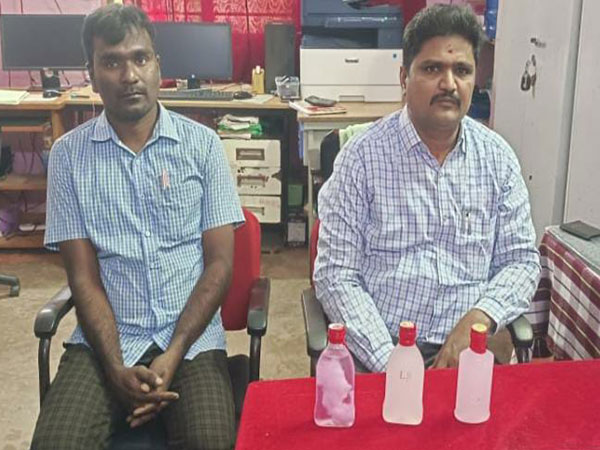 Telangana: Government school principal arrested by ACB for taking bribe from fellow worker (Photo/ANI)