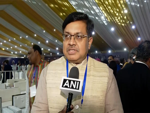 Odisha Law Minister Prithviraj Harichandan (Image/ANI)