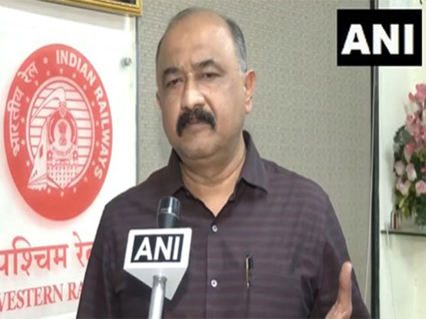 Ajay Solanki, Ahmedabad Division Railway PRO (Photo/ANI)