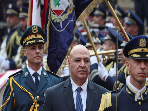 Lebanon Army Chief Joseph Aoun elected as new president. (Photo/Reuters)