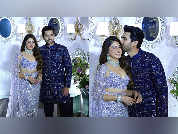 Armaan Malik, Aashna Shroff (Photo/ANI)
