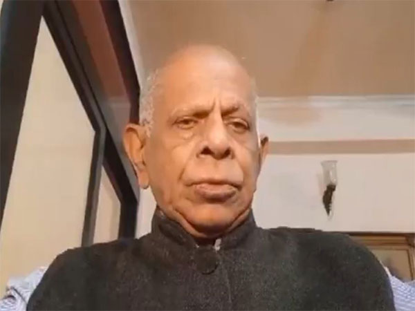 Former Indian diplomat KP Fabian. (Photo/ScreengrabSelfMadeVideo)