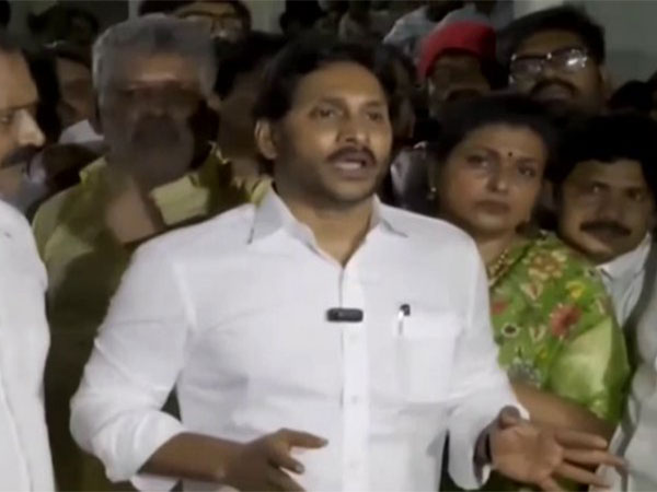 YSRCP chief and former CM YS Jagan Mohan Reddy (Photo/ANI) 