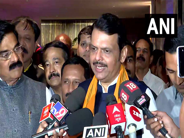Maharashtra CM Devendra Fadnavis (Photo/ANI) 