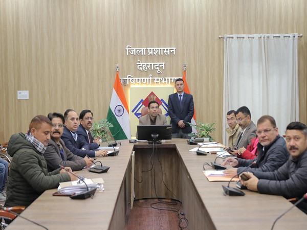 Visuals from the meeting (Photo/ANI) 