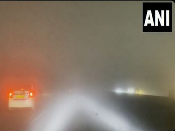 Visuals from the Delhi Noida Direct Flyway (Photo/ANI)