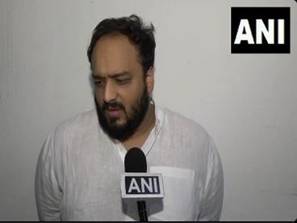  NCP leader Zeeshan Siddique (Photo/ANI)