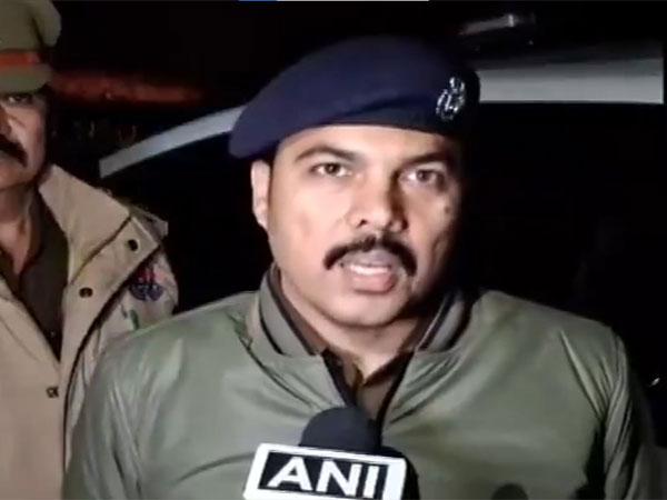 Vipin Tada, Senior Superintendent of Police (SSP) Meerut (Photo/ANI)