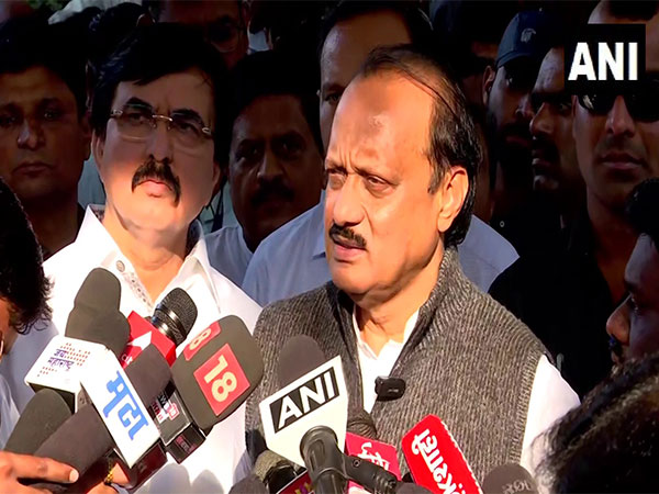 Maharashtra Deputy Chief Minister, Ajit Pawar (Photo/ANI)