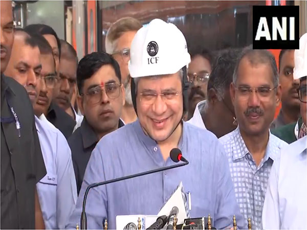 Union Minister for Railways, Ashwini Vaishnaw (Photo.ANI)