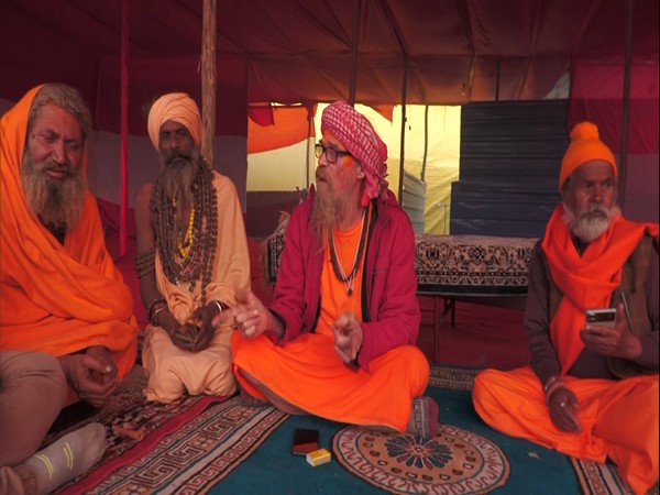 Moksh Puri baba from New Mexico (Photo/ANI)