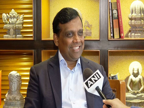 Ravi Kumar, CEO of Cognizant (Photo/ANI)