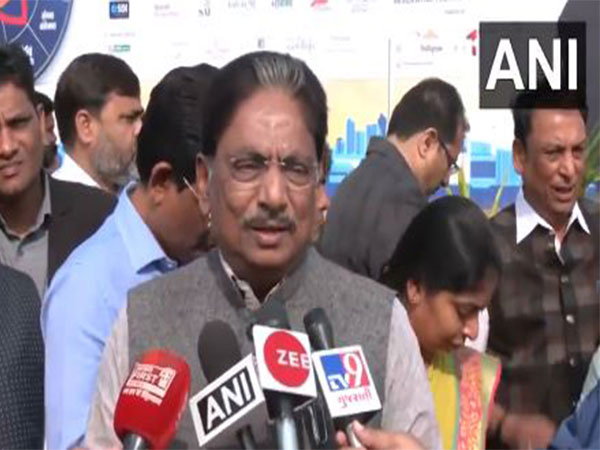 Gujarat Health Minister Rushikesh Patel.(Photo/ANI)