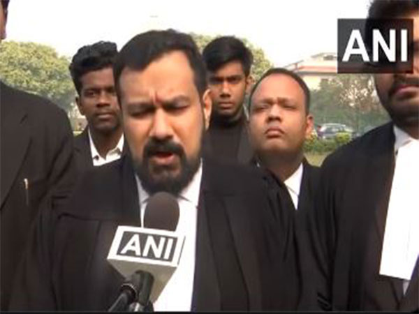 Advocate Vishnu Shankar Jain (Photo/ANI)