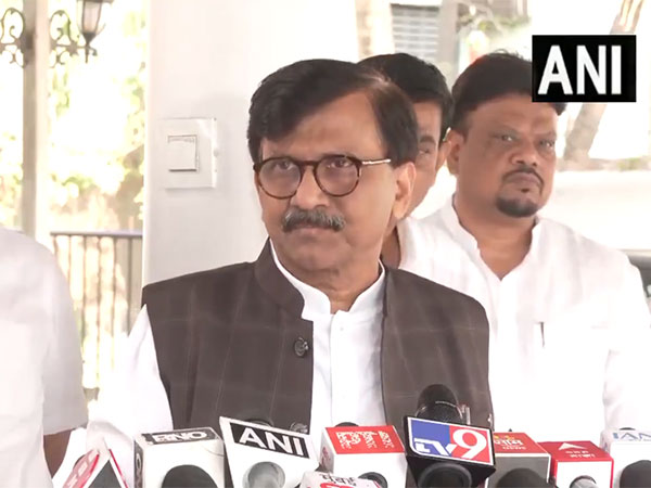 Shiv Sena (UBT) MP, Sanjay Raut (Photo/ANI)