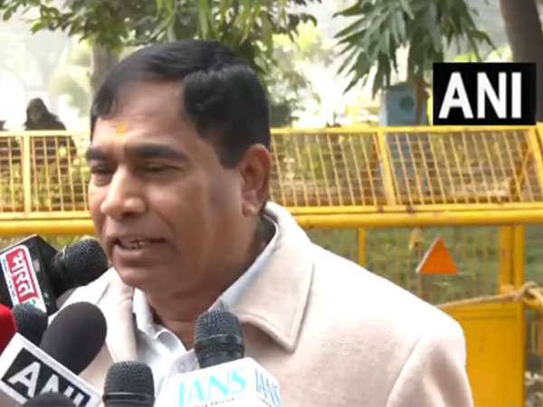 Bharatiya Janata Party  MP, Yogendra Chandolia (Photo/ANI)