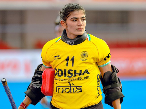 Savita Punia. (Photo- Hockey India League)