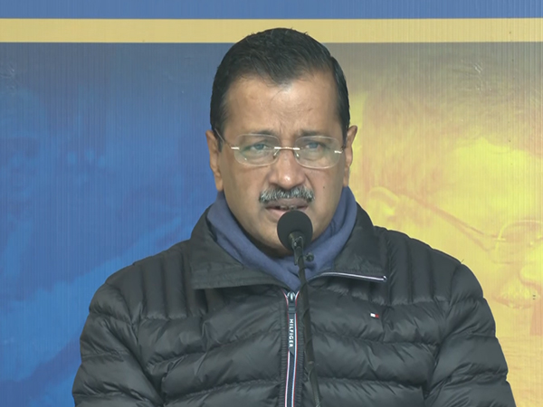  Former Delhi Chief Minister and Aam Aadmi Party’s National Convener, Arvind Kejriwal (File Photo/ANI)