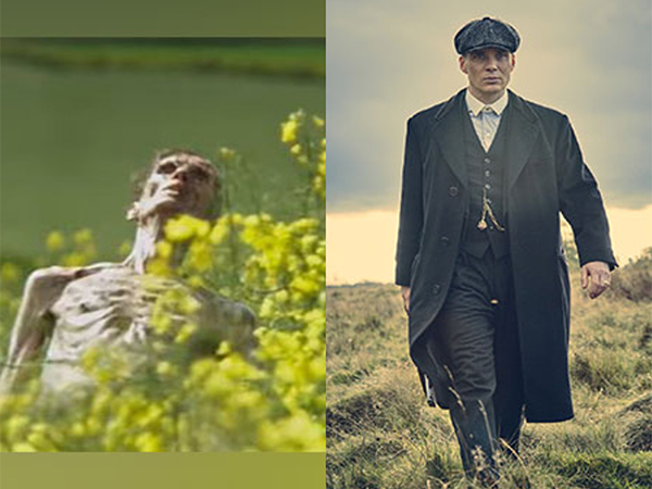 28 Years Later still and Cillian Murphy (Image Source:  Instagram/@sonypictures/X)