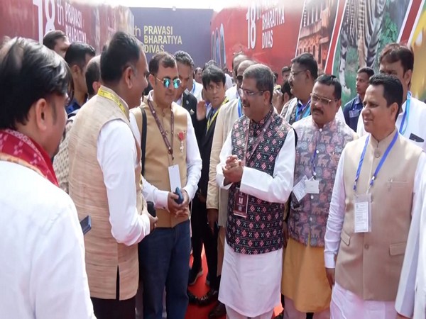 Union Education Minister Dharmendra Pradhan (Photo/ANI)