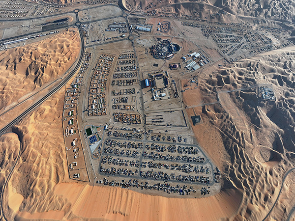 ‘Liwa Sports Club’ prepares for Guinness World Records entry (Photo/WAM)