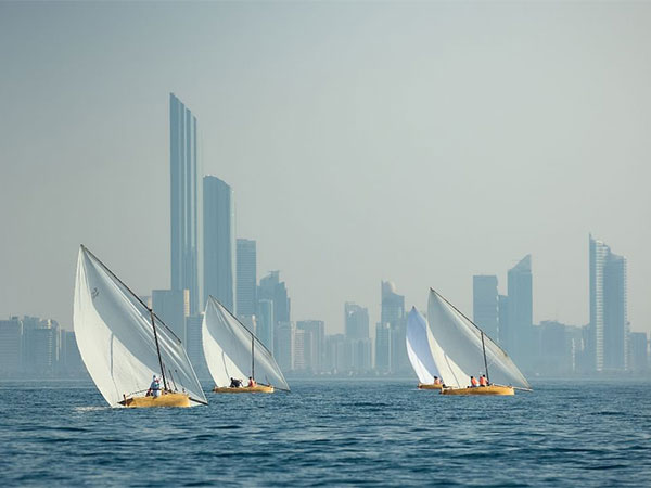 Yas Dhows Sailing Race kicks off Saturday with 300 sailors (Photo/WAM)
