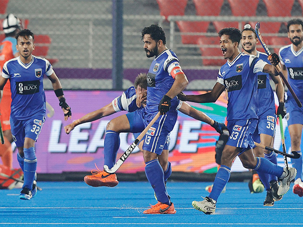 Soorma Hockey Club players (Photo: Hockey India League)