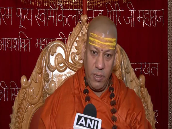 Swami Kailashnand Ji Maharaj (Photo/ANI)