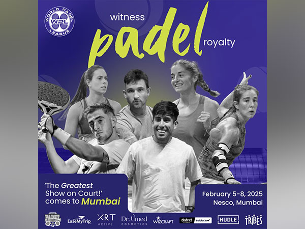 World Padel League players (Photo: WPL)