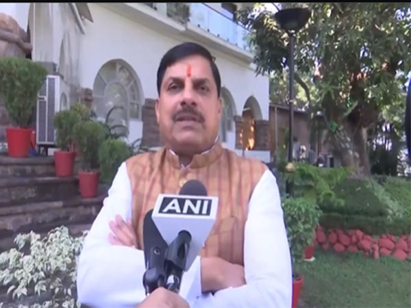 MP CM Mohan Yadav (File Photo/ANI)