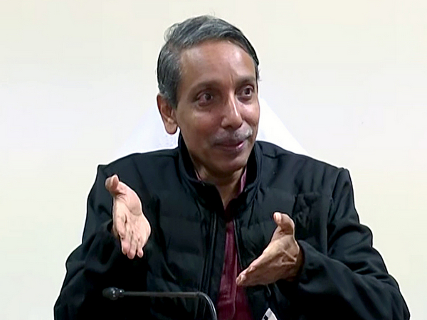 UGC Chairman M Jagadesh Kumar. (Photo/ANI)