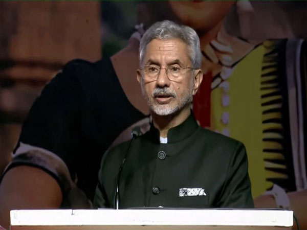 External Affairs Minister S Jaishankar at Pravasi Bharatiya Samman Awards Ceremony (Photo/ANI)