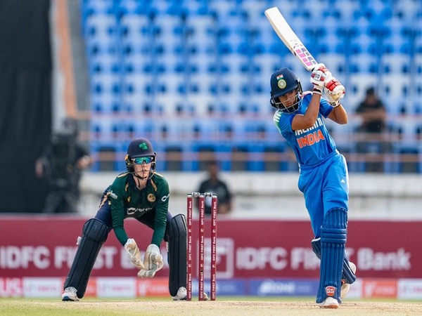 Pratika Rawal. (Picture: X/@BCCIWomen)