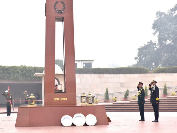 Army Air Defence Corps celebrates 32nd Corps Day (Photo/ANI)