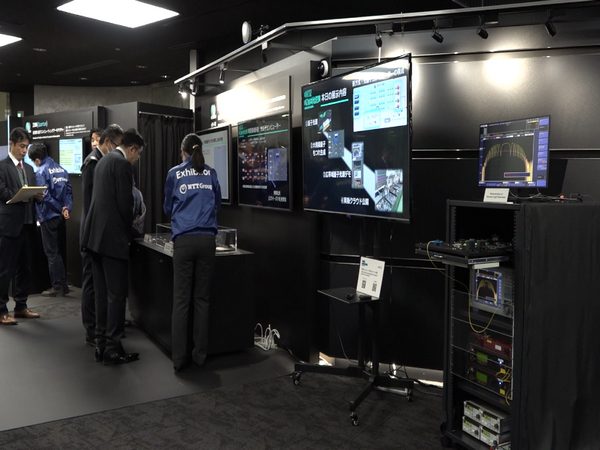 NTT demonstrates cutting-edge tech at its R&D Forum. (Photo: ANI)