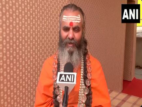 Sumeru Peethadhishwar Shankaracharya, Narendranand Saraswati (Photo/ANI)