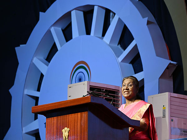 President Droupadi Murmu (Photo/MEA)