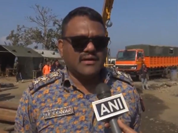 NDRF Commandant HPS Kandhari  (Photo/ANI)