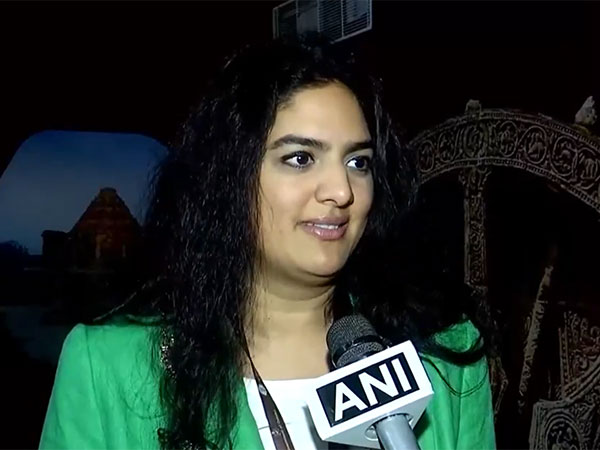 Prerna Bhardwaj, Mayor of Gerrards Cross, shares inspiring stories of Indian women's resilience and success at PBD Bhubaneswar. (Photo: ANI)