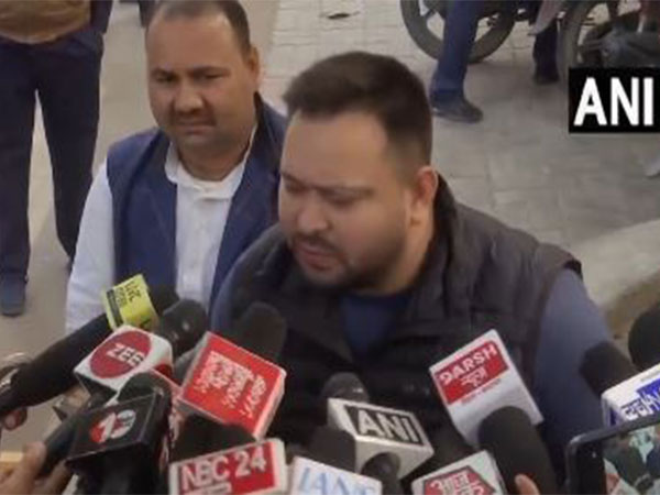 Rashtriya Janata Dal leader Tejashwi Yadav (Photo/ANI)