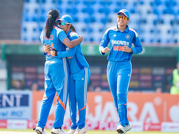 Team India Women. (Picture: X/@BCCIWomen)