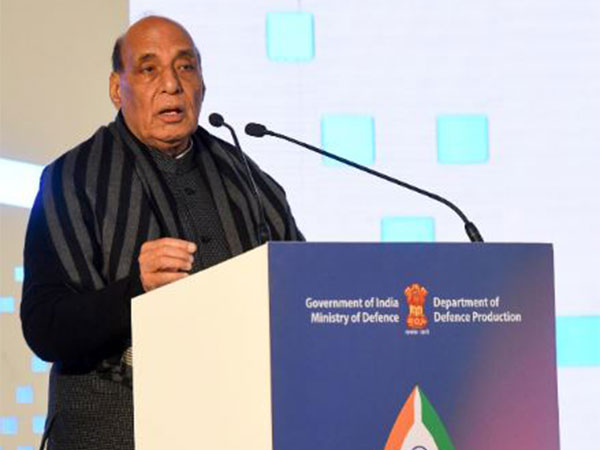 Defence Minister Rajnath Singh  (Photo/ANI)