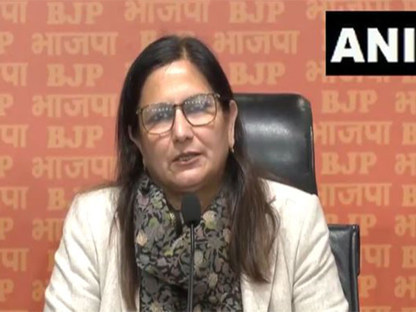 BJP MP Kamaljeet Sehrawat (Photo/ANI)